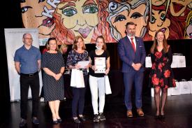 Gala "Kreatywni 2021" - uzdolniona młodzież z nagrodami Powiatu Oświęcimskiego