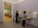 pierwszy dzień zajęć w nowym przedszkolu w Skidziniu (3.01.2022)