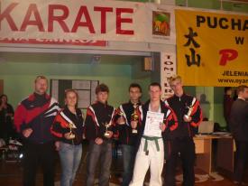 Kolejny sukces karateków z Klubu Oyama Karate Brzeszcze