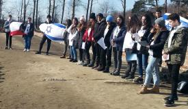 VII spotkanie polskiej młodzieży z uczniami z Izraela 